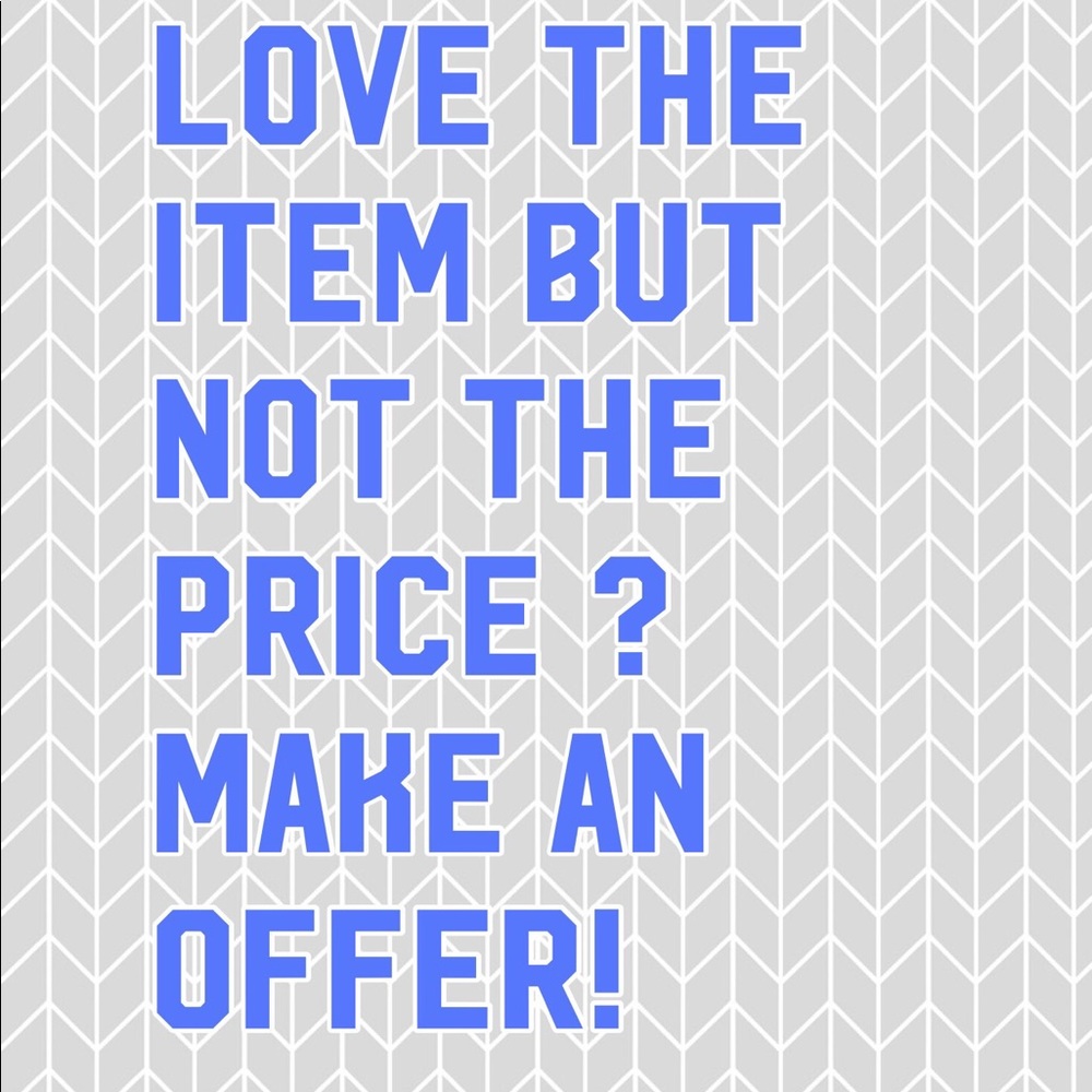 Make an offer!